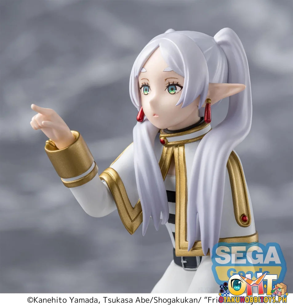 SEGA ’Frieren Beyond Journey’s End’ PM Perching Figure ’Frieren’ ~Frieren Poking Something~ ’Frieren Beyond Journey’s