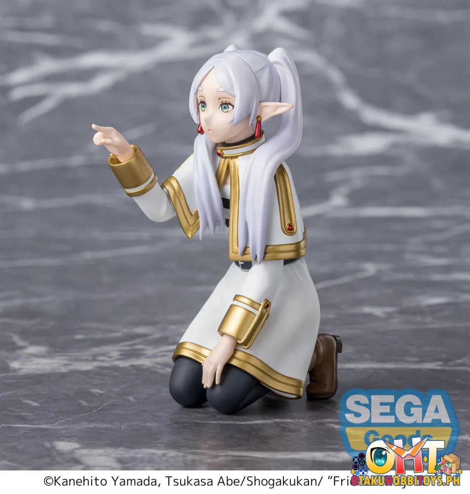 SEGA ’Frieren Beyond Journey’s End’ PM Perching Figure ’Frieren’ ~Frieren Poking Something~ ’Frieren Beyond Journey’s