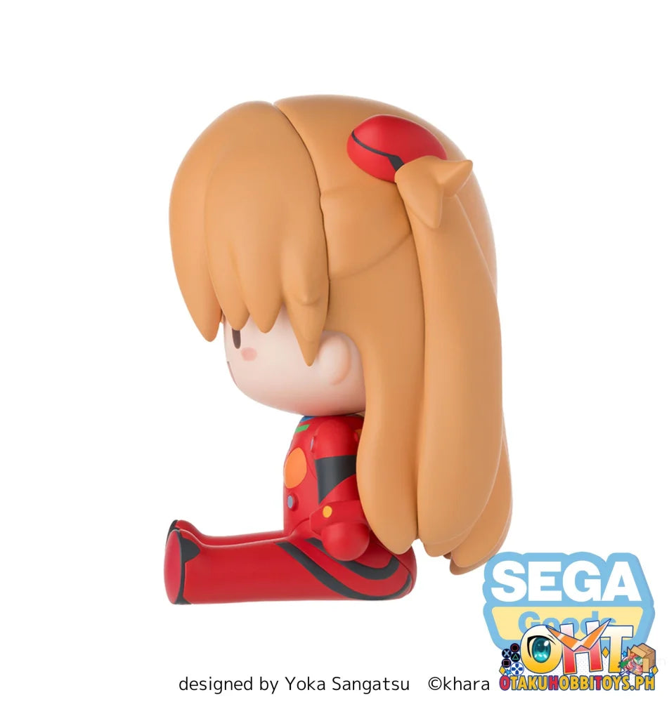 SEGA fuwa petit ’Evangelion: New Theatrical Edition’ Chibi Figure ’Asuka’ Plug Suit Prize Figure