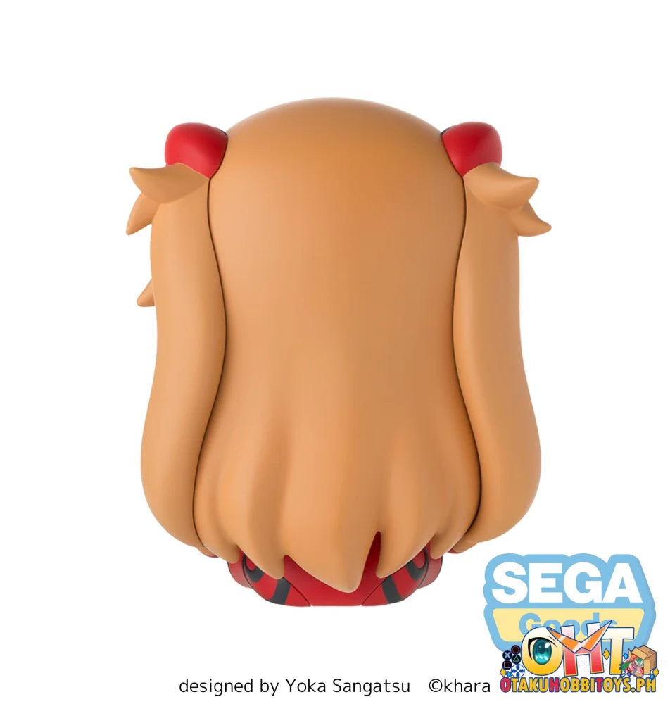 SEGA fuwa petit ’Evangelion: New Theatrical Edition’ Chibi Figure ’Asuka’ Plug Suit Prize Figure