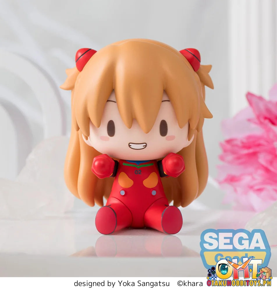 SEGA fuwa petit ’Evangelion: New Theatrical Edition’ Chibi Figure ’Asuka’ Plug Suit Prize Figure