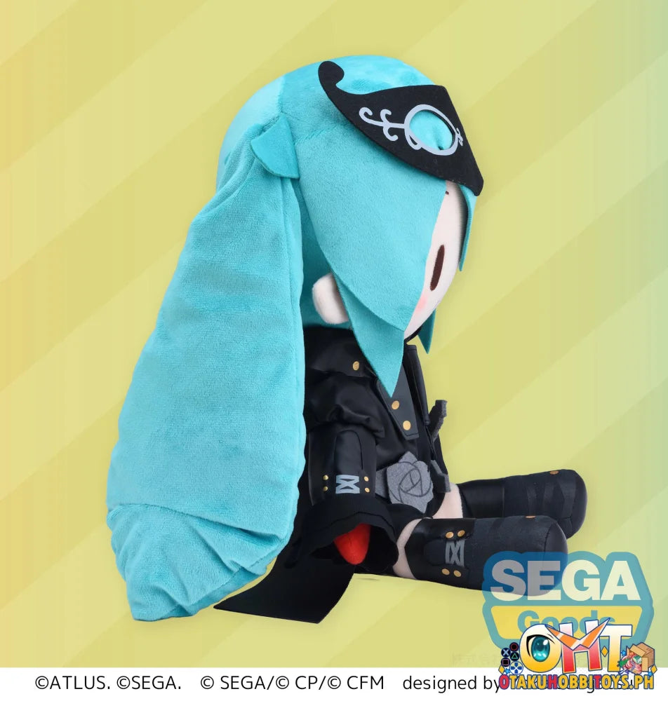 SEGA fuwa petit ’HATSUNE MIKU: COLORFUL STAGE! x Persona 5 Royal’ Hatsune Miku (L) - Accessories Prize Figure