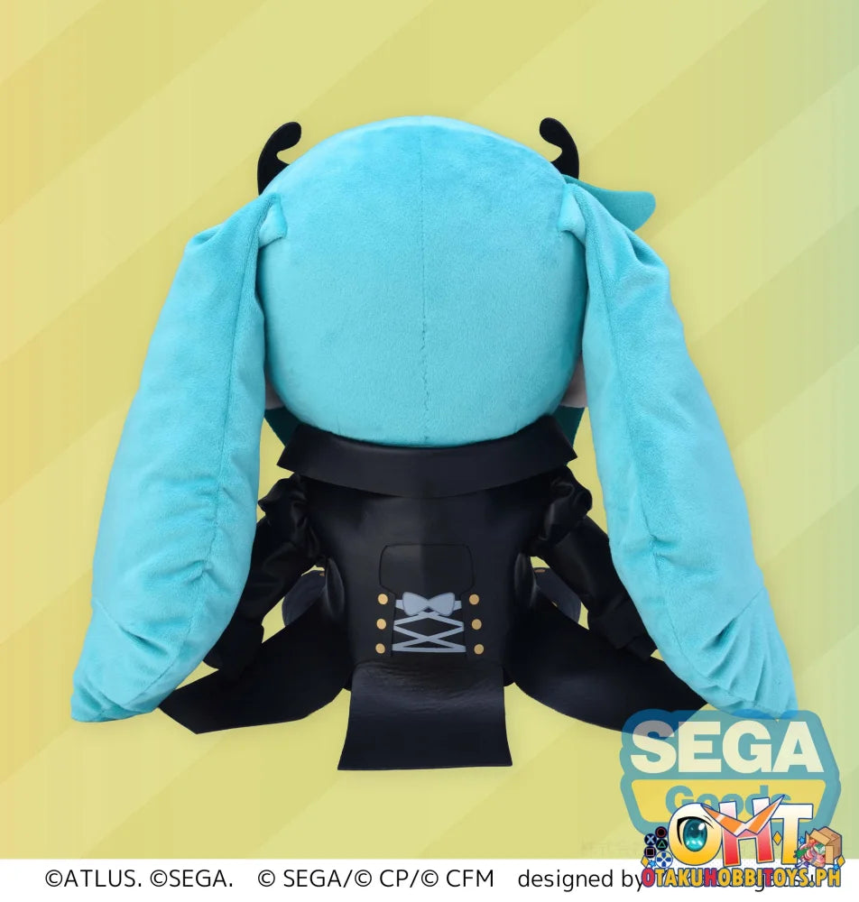 SEGA fuwa petit ’HATSUNE MIKU: COLORFUL STAGE! x Persona 5 Royal’ Hatsune Miku (L) - Accessories Prize Figure