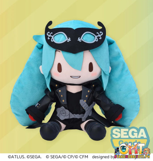 SEGA fuwa petit ’HATSUNE MIKU: COLORFUL STAGE! x Persona 5 Royal’ Hatsune Miku (L) - Accessories Prize Figure