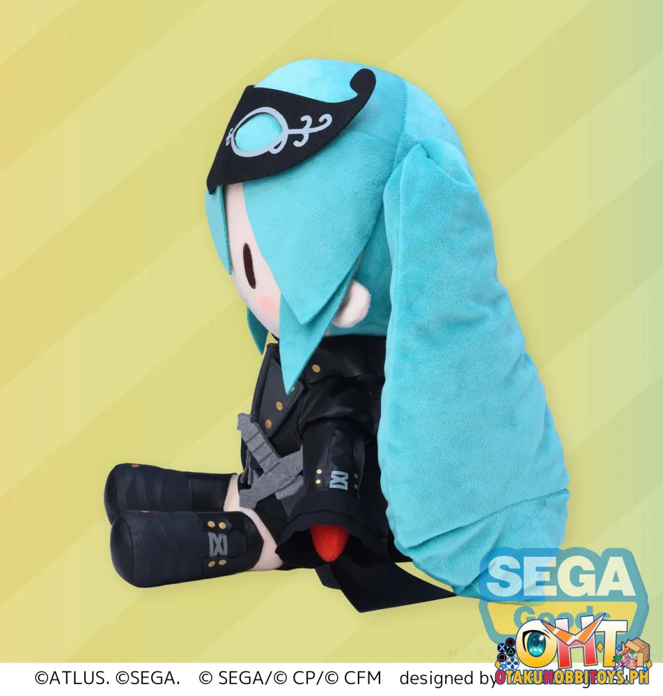 SEGA fuwa petit ’HATSUNE MIKU: COLORFUL STAGE! x Persona 5 Royal’ Hatsune Miku (L) - Accessories Prize Figure