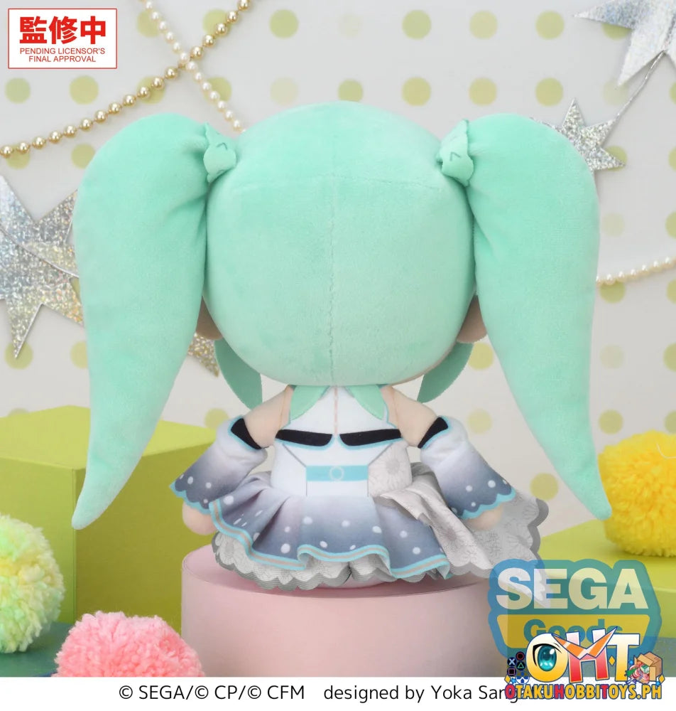 SEGA fuwa petit ’Hatsune Miku’ L Plush - Plush Doll Prize Figure