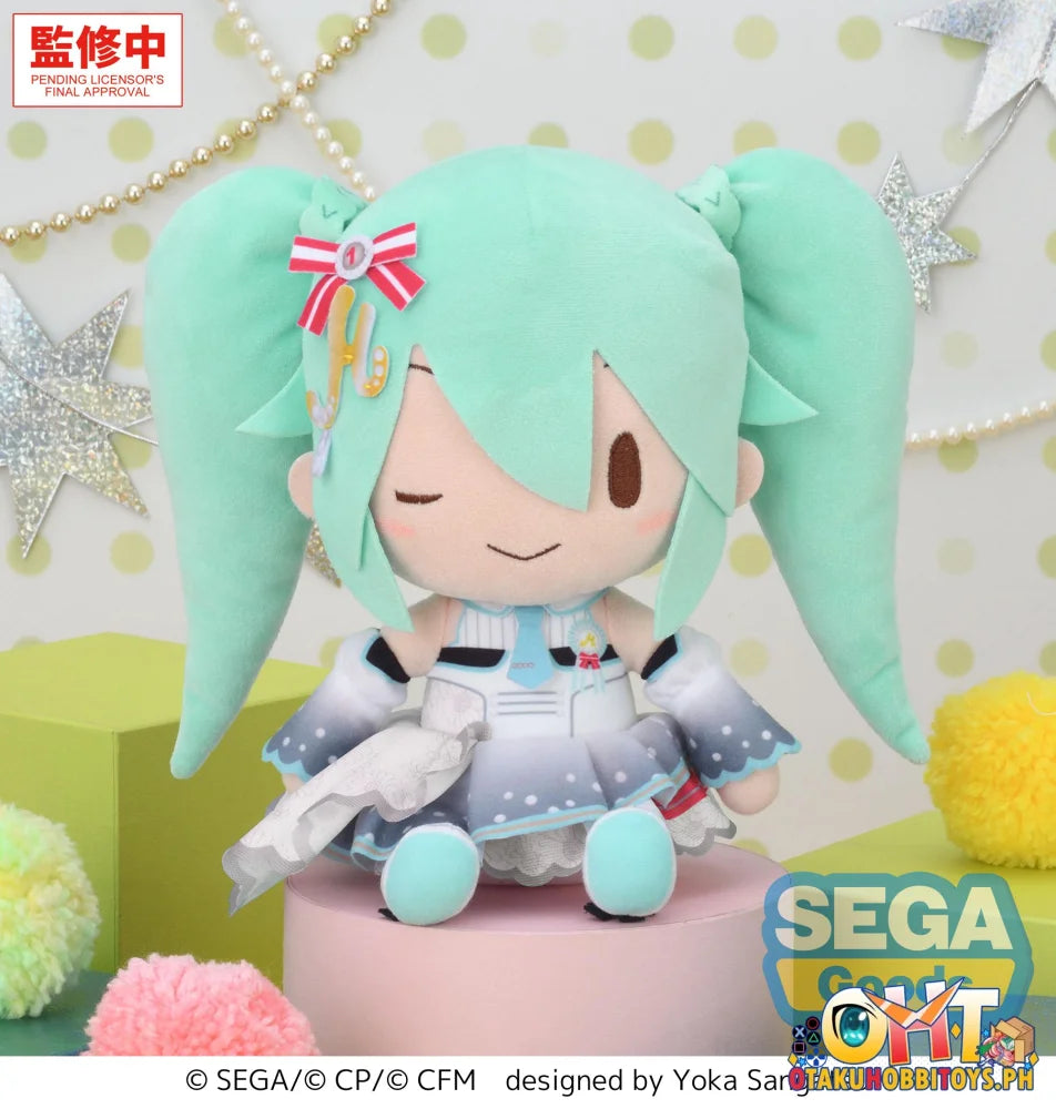 SEGA fuwa petit ’Hatsune Miku’ L Plush - Plush Doll Prize Figure