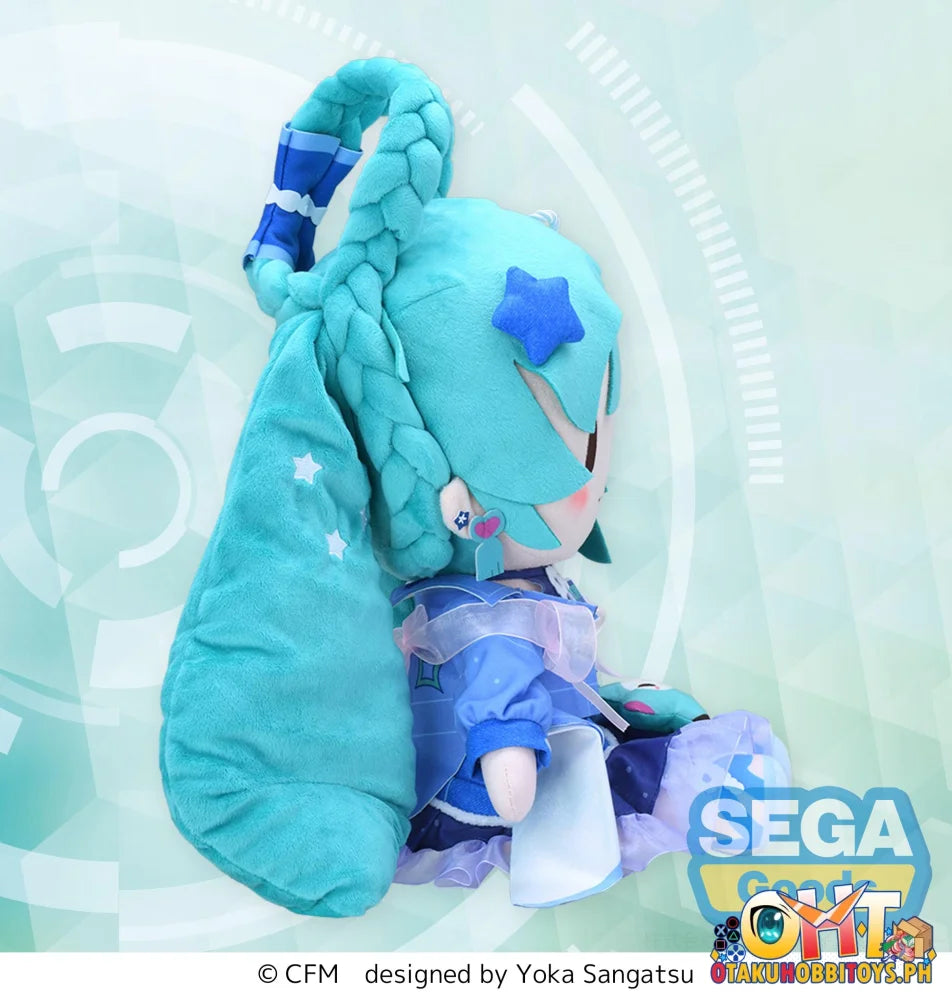 SEGA fuwa petit ’Hatsune Miku Magical Mirai 2025’’ Plush Plush Doll Prize Figure