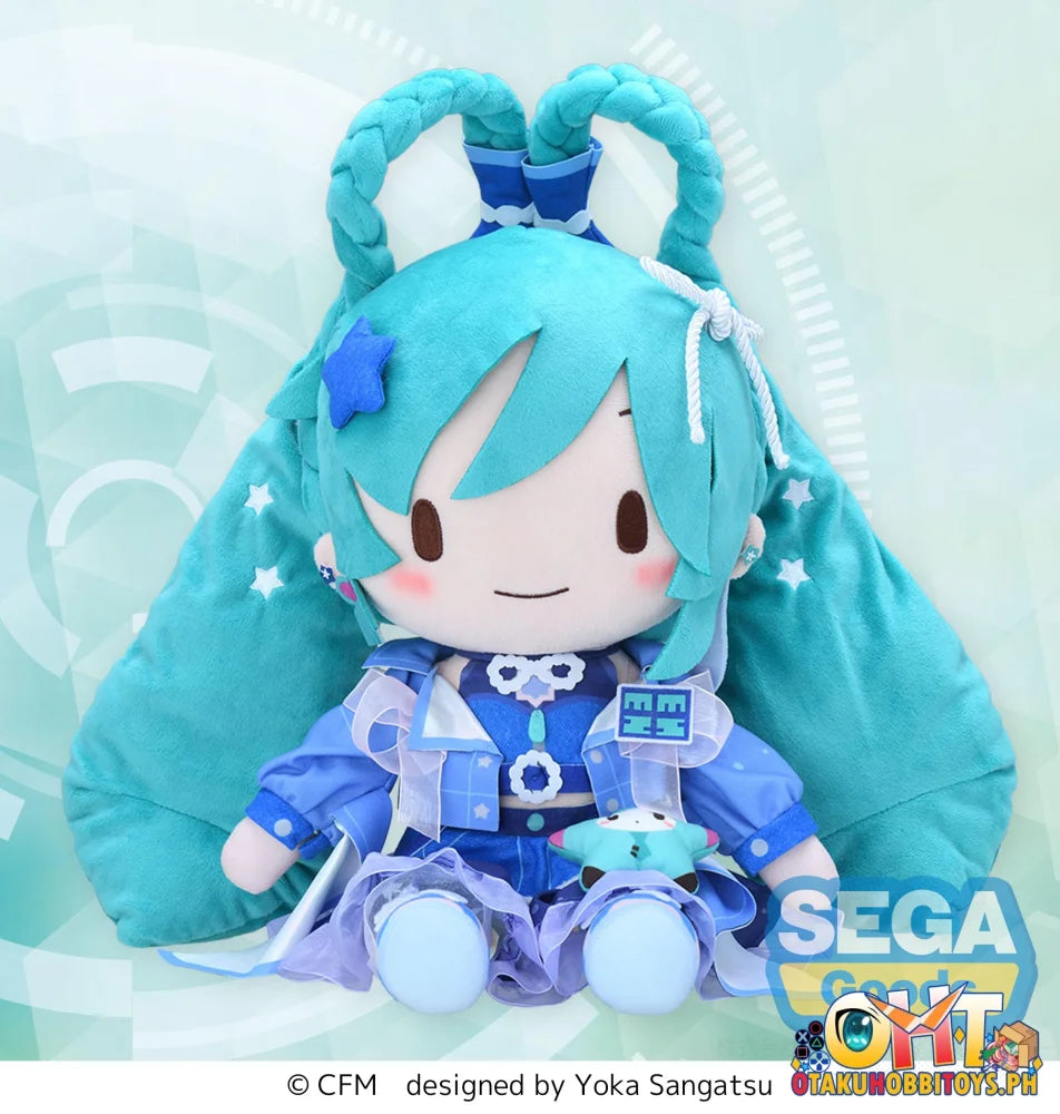 SEGA fuwa petit ’Hatsune Miku Magical Mirai 2025’’ Plush Plush Doll Prize Figure