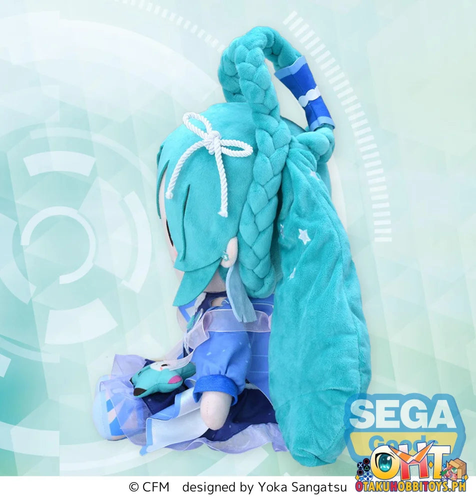 SEGA fuwa petit ’Hatsune Miku Magical Mirai 2025’’ Plush Plush Doll Prize Figure