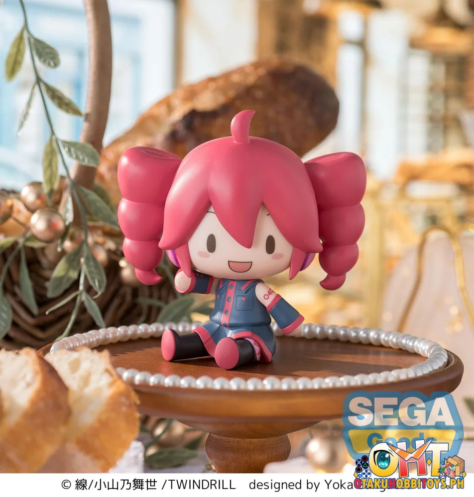 SEGA fuwa petit ’KASANE TETO’ Chibi Figure ’KASANE TETO’ - Prize Figure