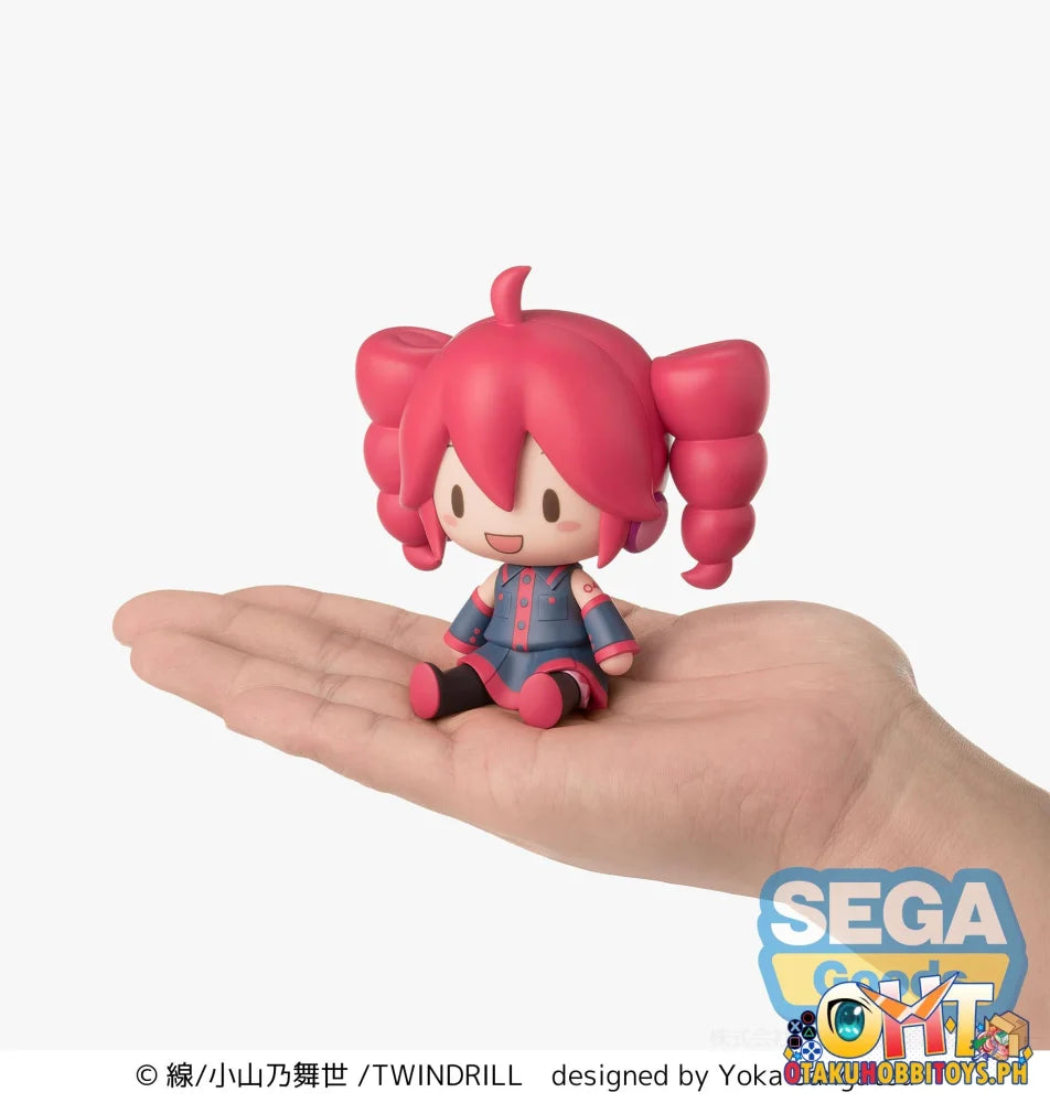 SEGA fuwa petit ’KASANE TETO’ Chibi Figure ’KASANE TETO’ - Prize Figure