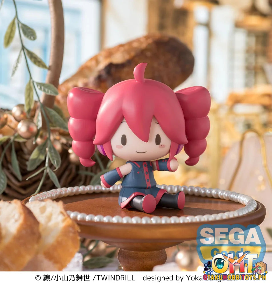 SEGA fuwa petit ’KASANE TETO’ Chibi Figure ’KASANE TETO’ - Prize Figure