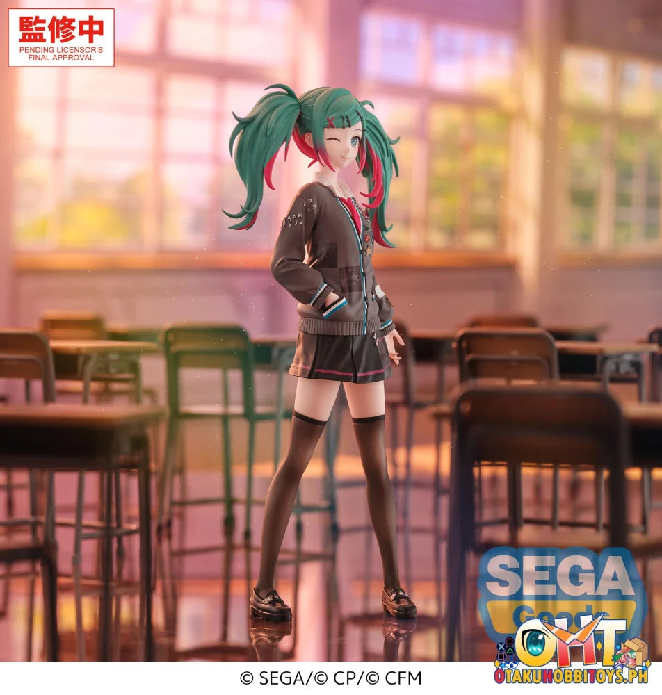 SEGA Hatsune Miku: Colorful Stage! XStellar - School Sekai Hatsune Miku (Brand New World) - Accessories Prize Figure