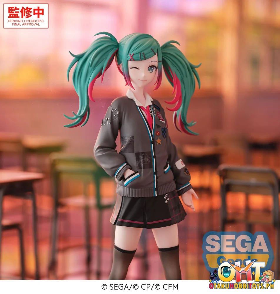SEGA Hatsune Miku: Colorful Stage! XStellar - School Sekai Hatsune Miku (Brand New World) - Accessories Prize Figure