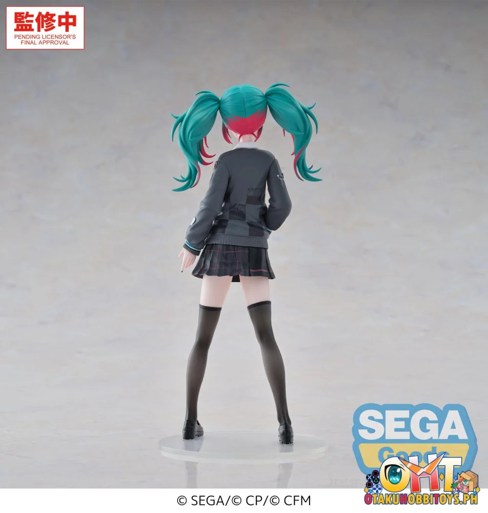 SEGA Hatsune Miku: Colorful Stage! XStellar - School Sekai Hatsune Miku (Brand New World) - Accessories Prize Figure