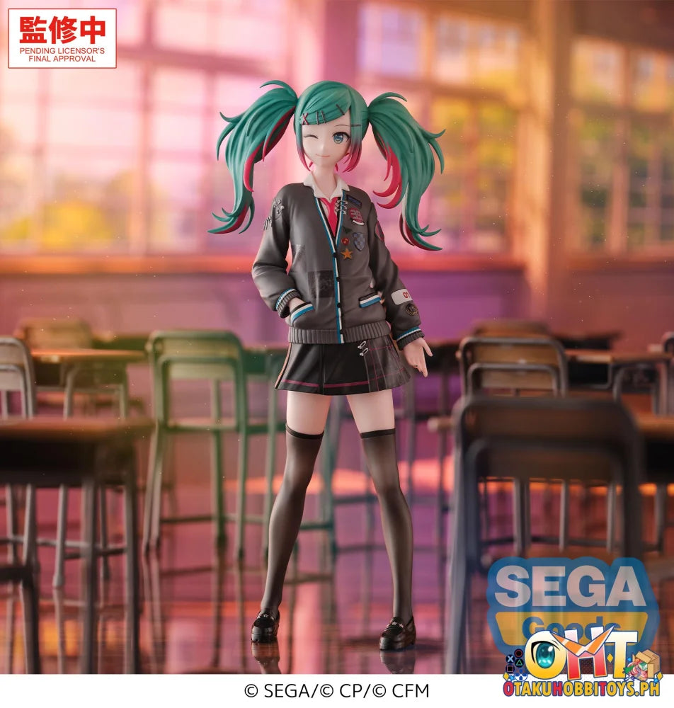 SEGA Hatsune Miku: Colorful Stage! XStellar - School Sekai Hatsune Miku (Brand New World) - Accessories Prize Figure