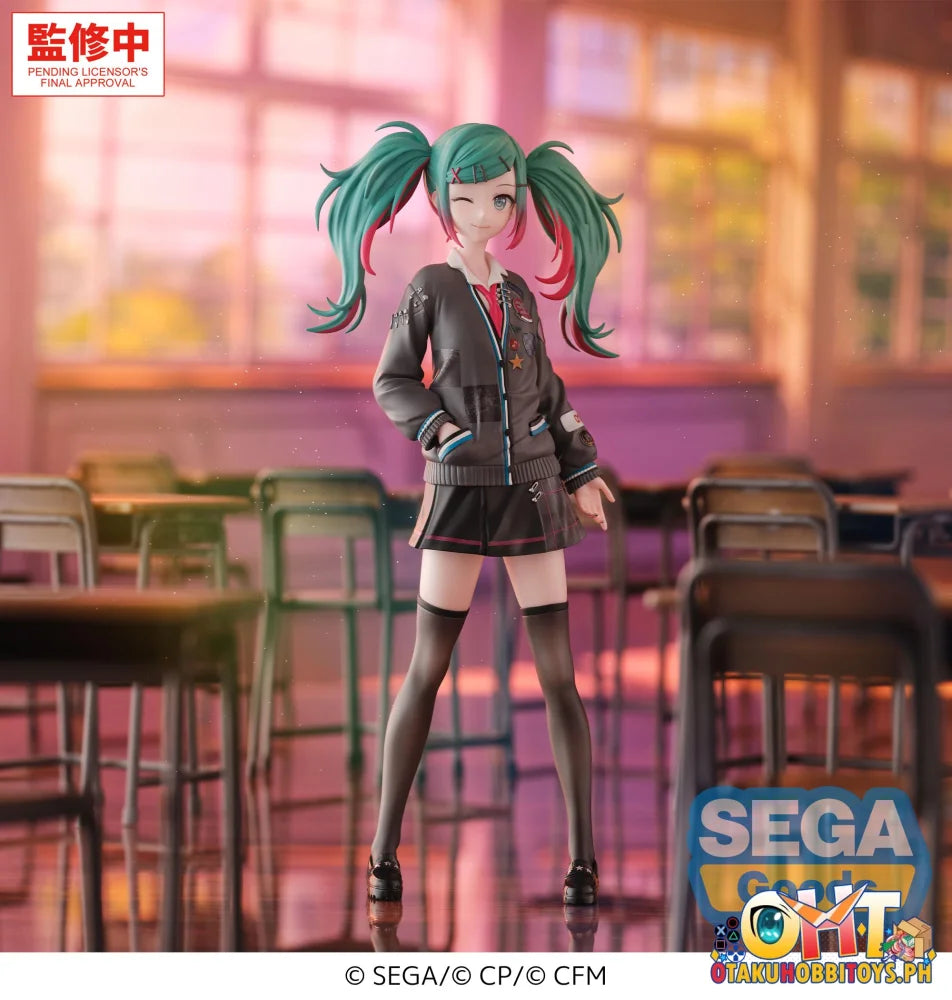 SEGA Hatsune Miku: Colorful Stage! XStellar - School Sekai Hatsune Miku (Brand New World) - Accessories Prize Figure