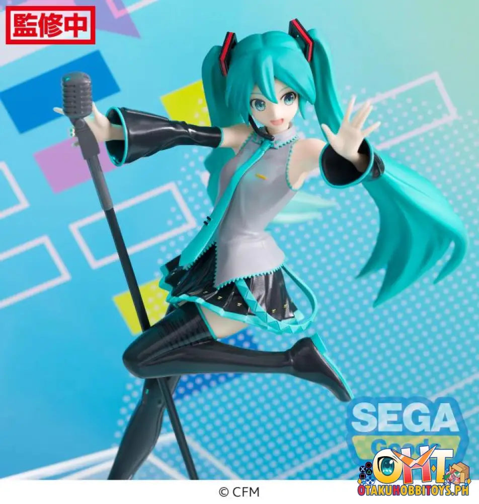 Sega Hatsune Miku Project Diva Mega39’S Luminasta 15Th Ver. Prize Figure