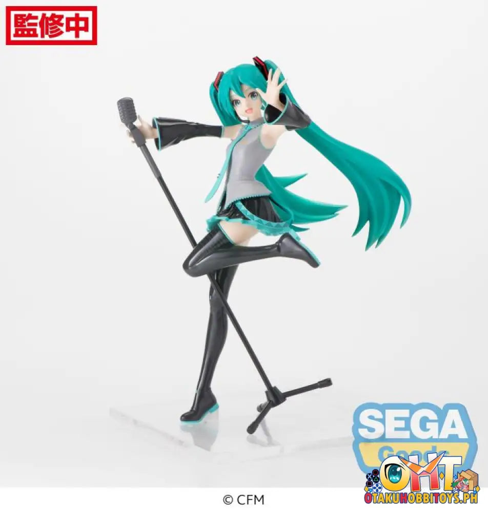 Sega Hatsune Miku Project Diva Mega39’S Luminasta 15Th Ver. Prize Figure
