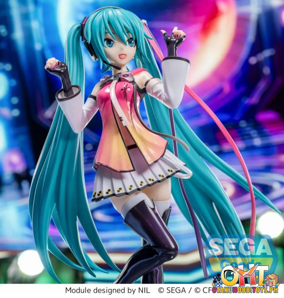 Sega Hatsune Miku: Project Diva Mega39’S Luminasta Miku Star Voice Prize Figure