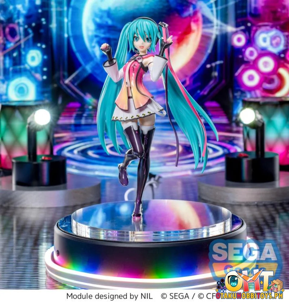 Sega Hatsune Miku: Project Diva Mega39’S Luminasta Miku Star Voice Prize Figure