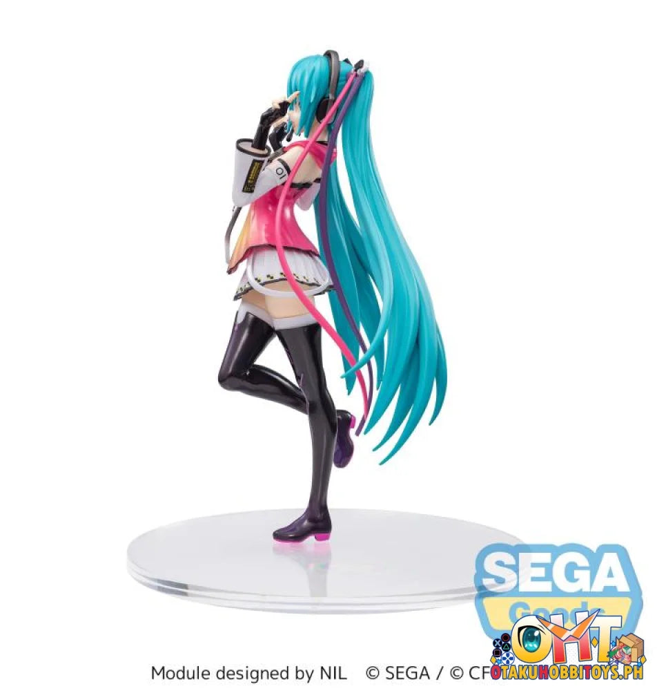 Sega Hatsune Miku: Project Diva Mega39’S Luminasta Miku Star Voice Prize Figure