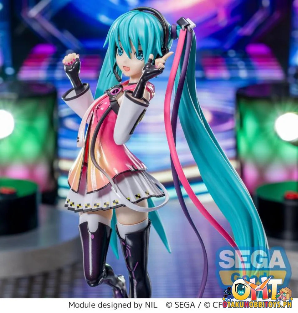 Sega Hatsune Miku: Project Diva Mega39’S Luminasta Miku Star Voice Prize Figure