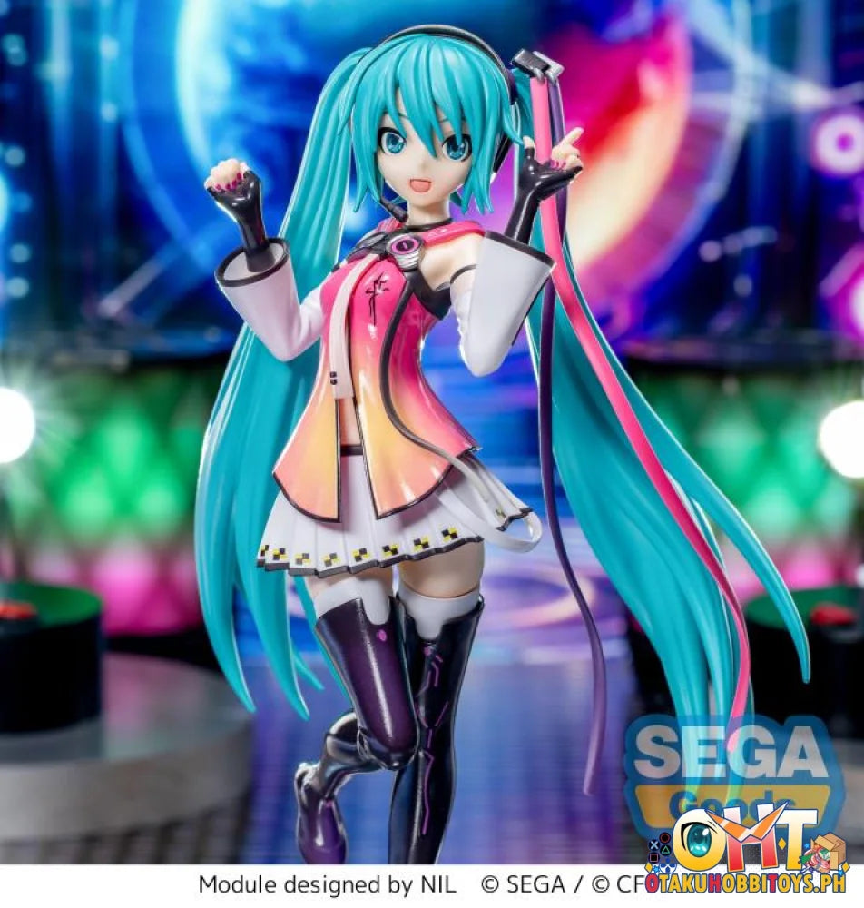 Sega Hatsune Miku: Project Diva Mega39’S Luminasta Miku Star Voice Prize Figure