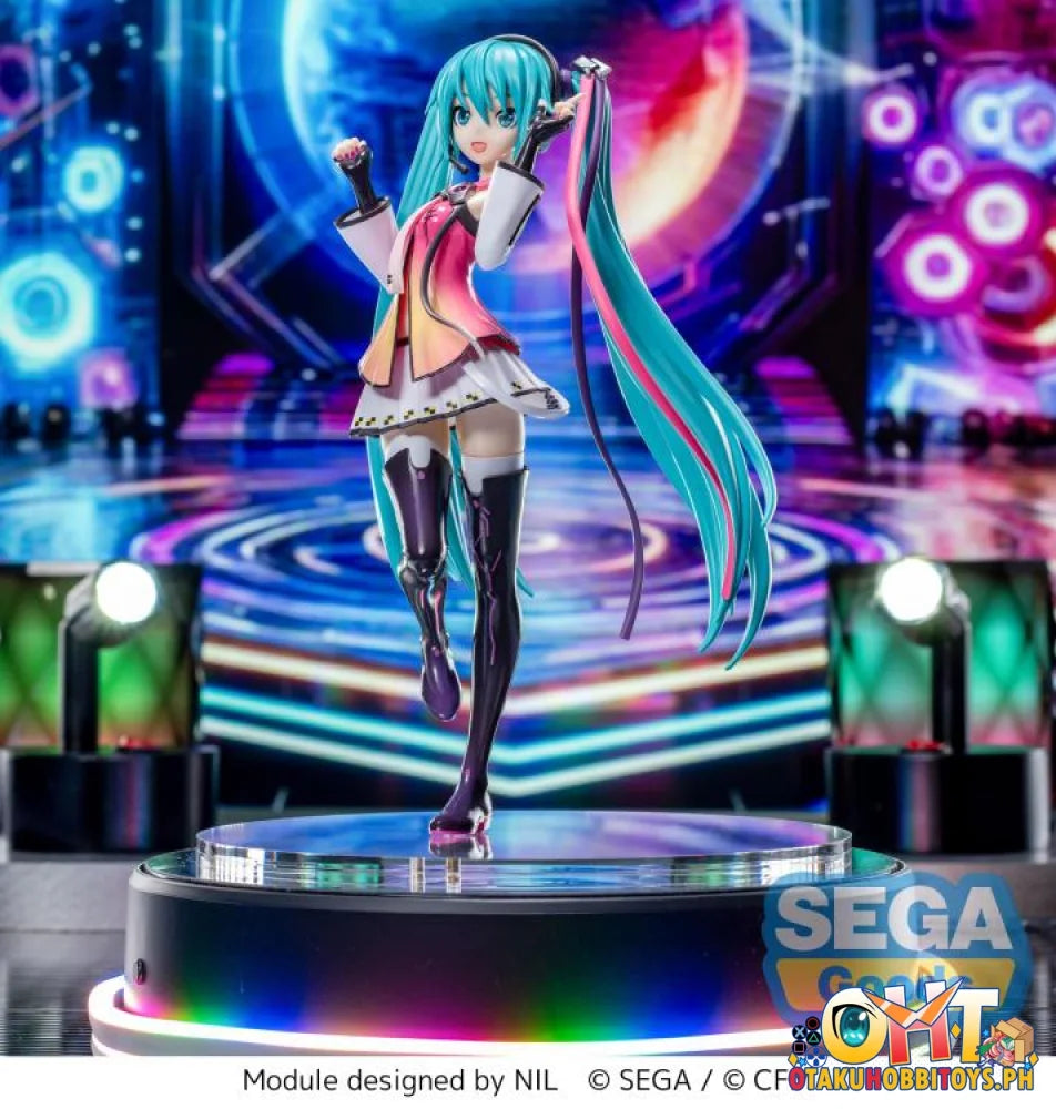 Sega Hatsune Miku: Project Diva Mega39’S Luminasta Miku Star Voice Prize Figure