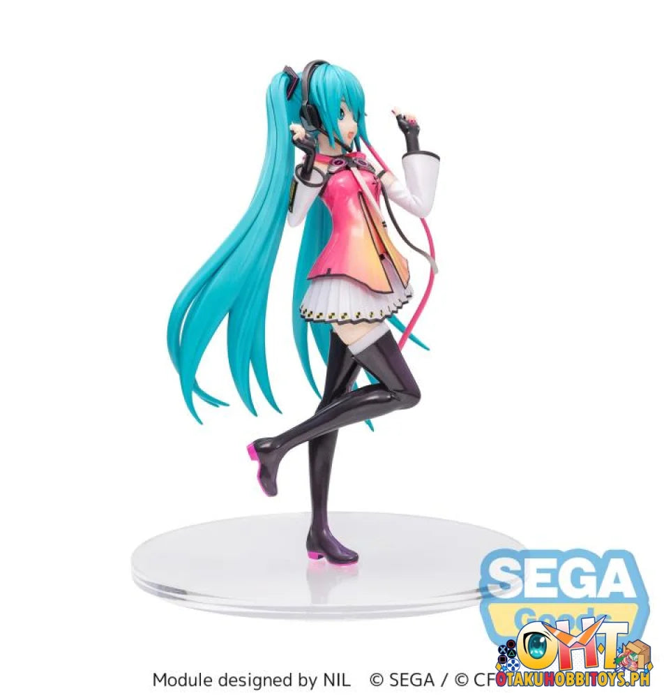 Sega Hatsune Miku: Project Diva Mega39’S Luminasta Miku Star Voice Prize Figure
