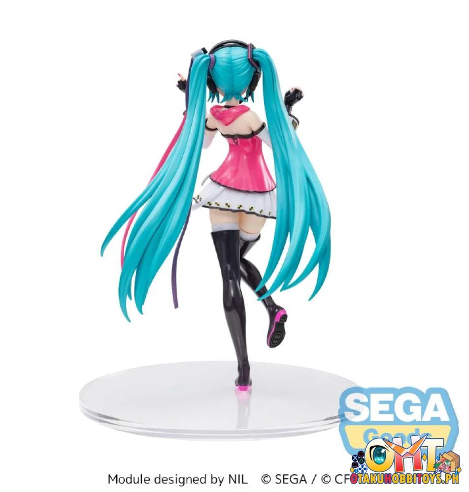 Sega Hatsune Miku: Project Diva Mega39’S Luminasta Miku Star Voice Prize Figure