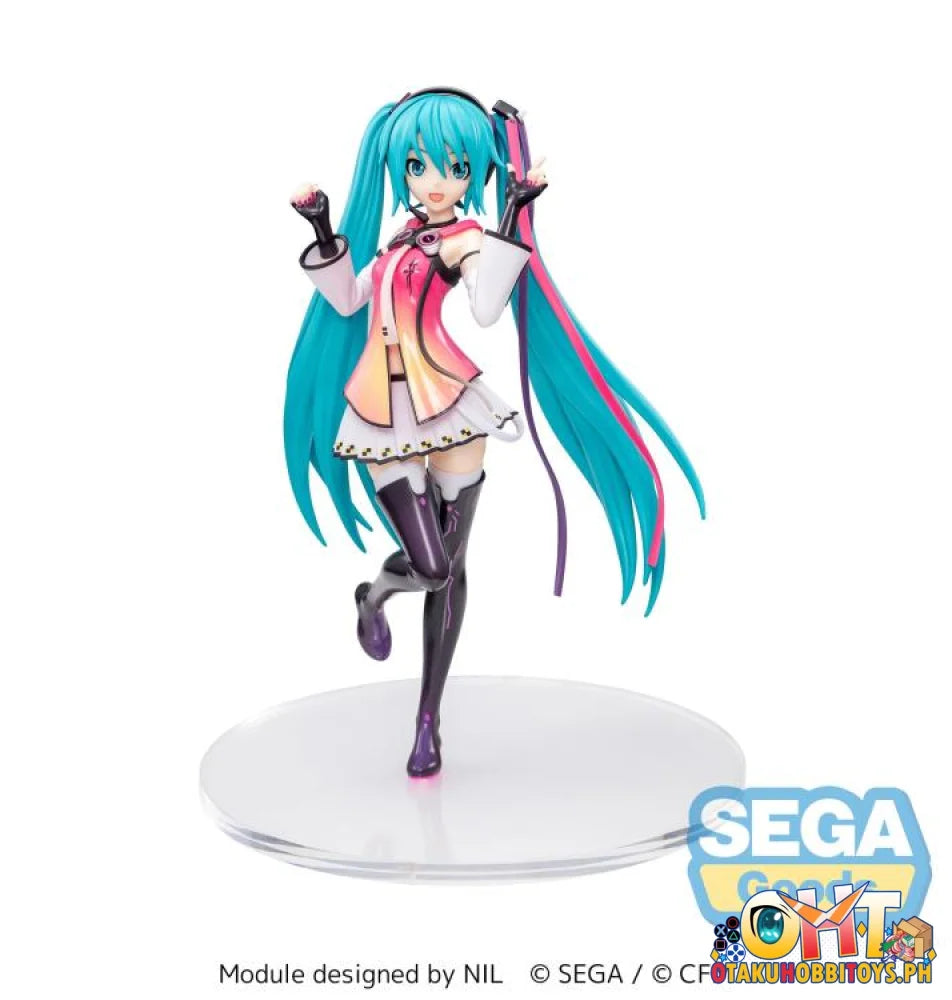 Sega Hatsune Miku: Project Diva Mega39’S Luminasta Miku Star Voice Prize Figure