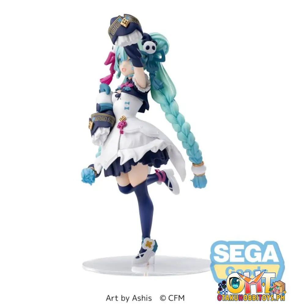 Sega Hatsune Miku Series Luminasta Modern China Ver. Prize Figure