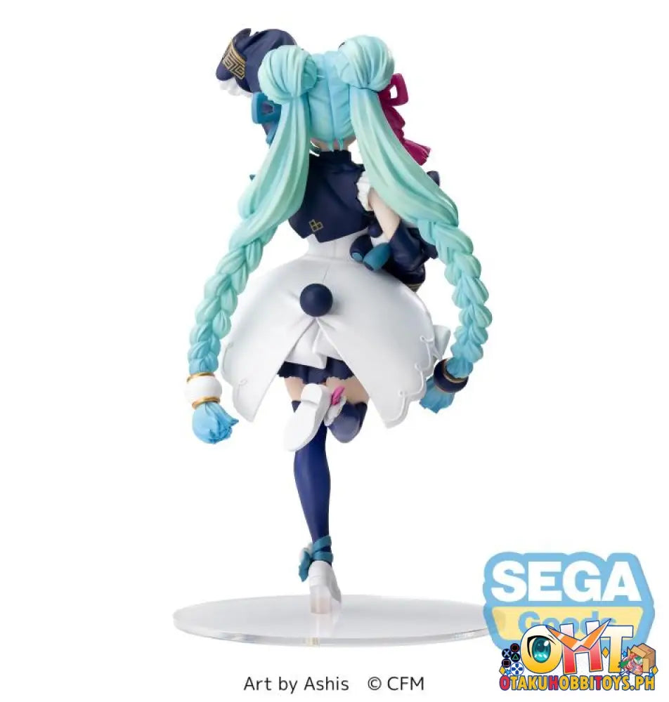 Sega Hatsune Miku Series Luminasta Modern China Ver. Prize Figure