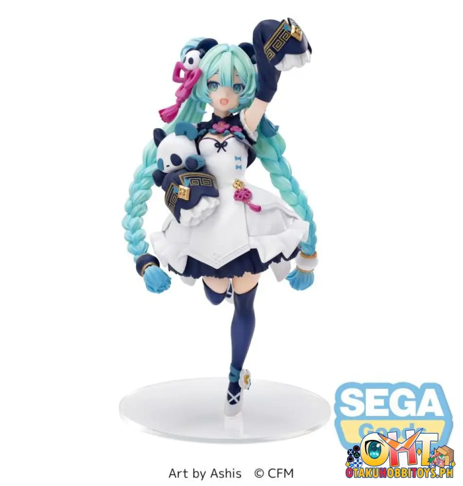 Sega Hatsune Miku Series Luminasta Modern China Ver. Prize Figure