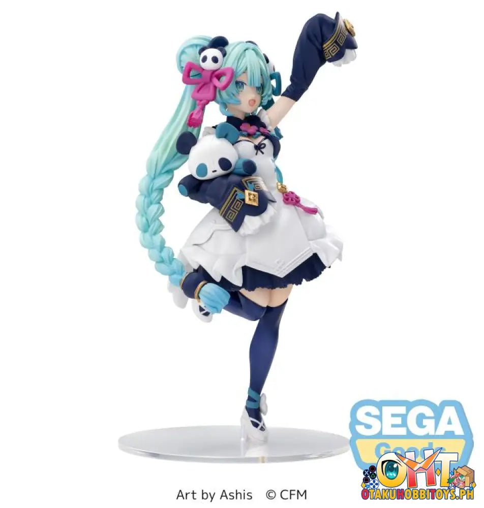 Sega Hatsune Miku Series Luminasta Modern China Ver. Prize Figure