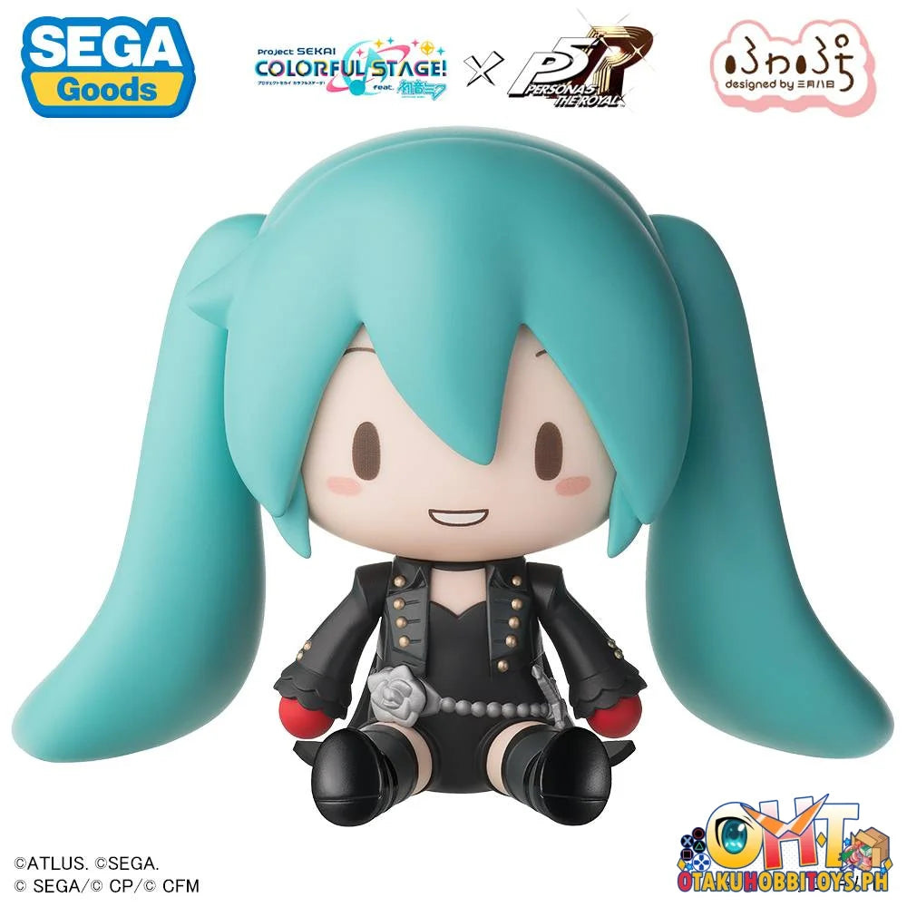 SEGA Hatsune Miku x Persona 5 Royal Fuwa Petit Chibi Figure - Prize Figure