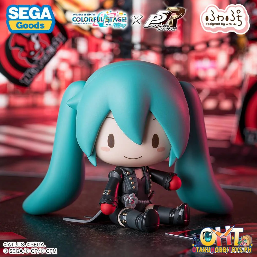 SEGA Hatsune Miku x Persona 5 Royal Fuwa Petit Chibi Figure - Prize Figure