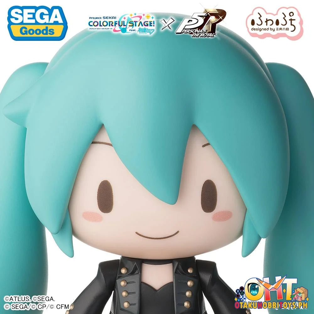 SEGA Hatsune Miku x Persona 5 Royal Fuwa Petit Chibi Figure - Prize Figure