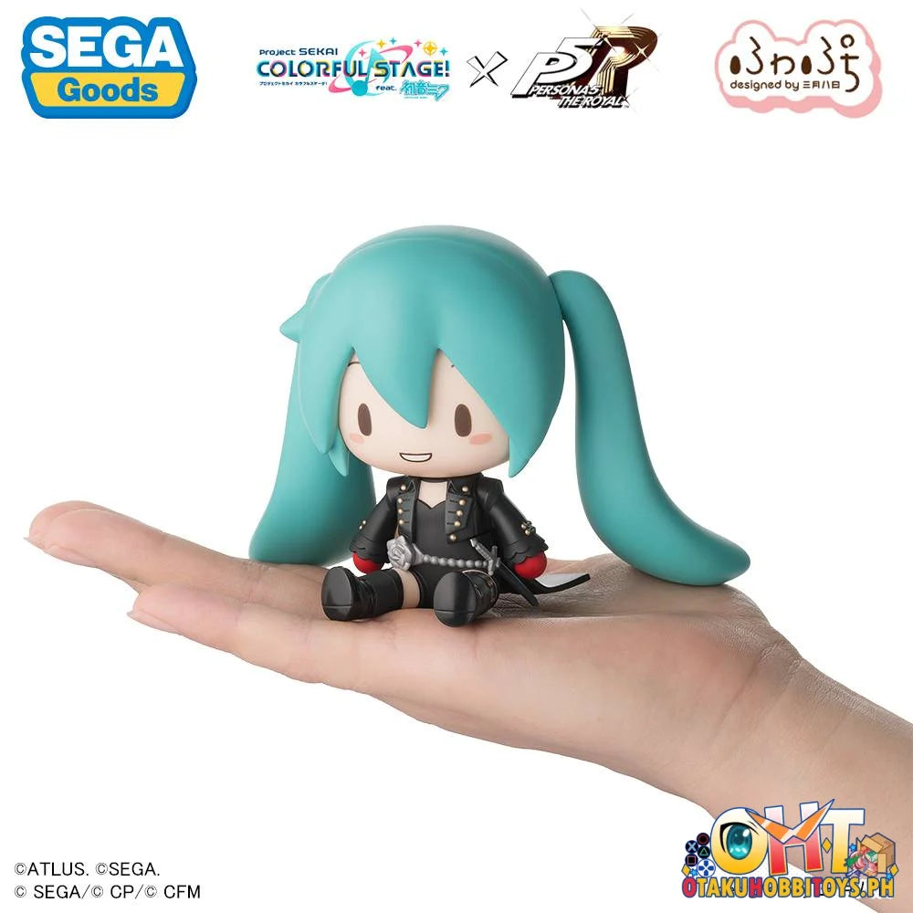 SEGA Hatsune Miku x Persona 5 Royal Fuwa Petit Chibi Figure - Prize Figure