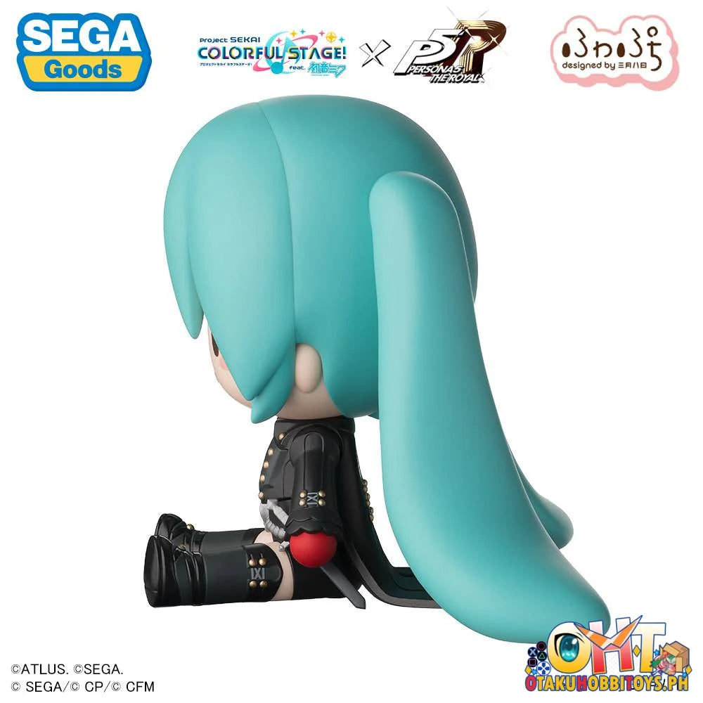 SEGA Hatsune Miku x Persona 5 Royal Fuwa Petit Chibi Figure - Prize Figure