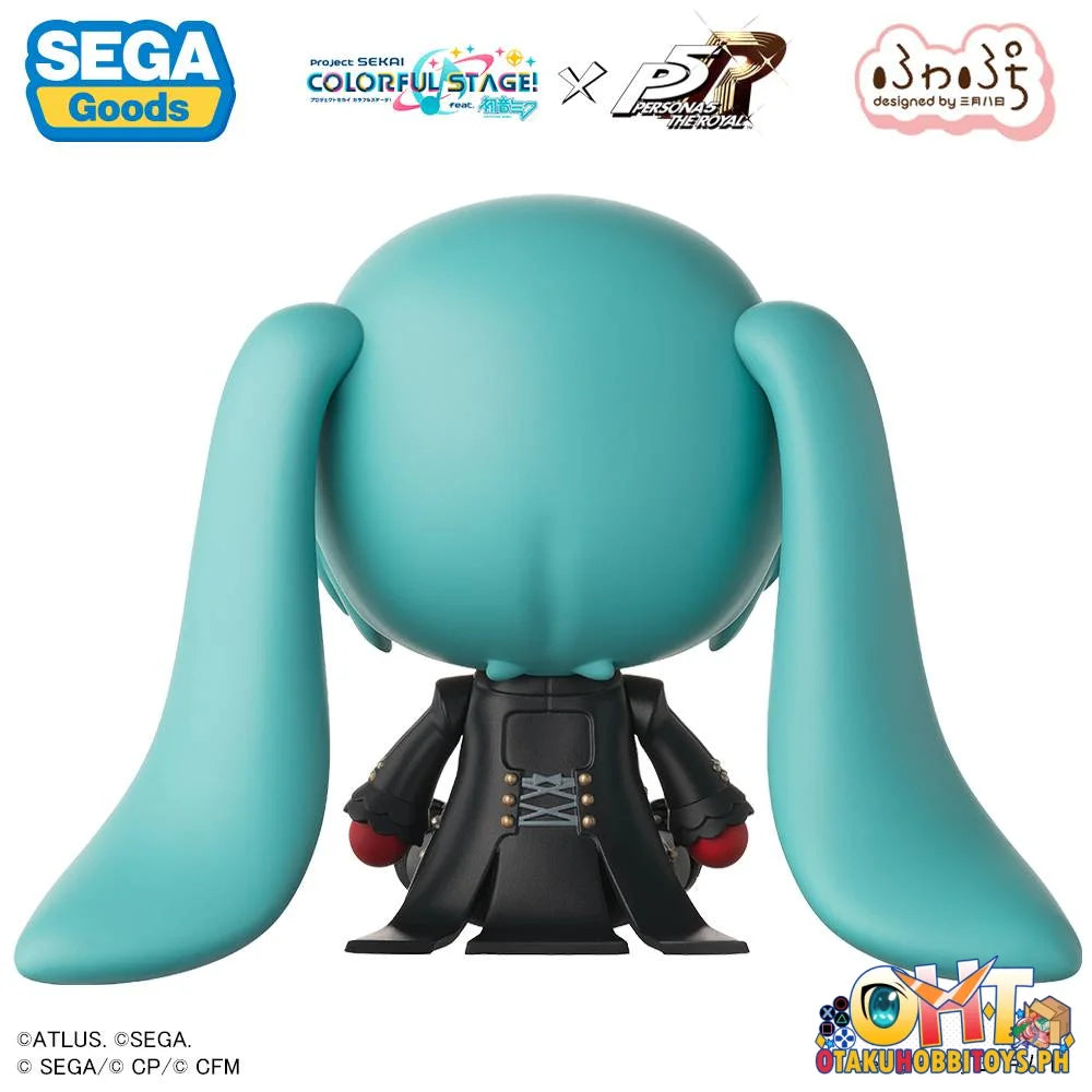 SEGA Hatsune Miku x Persona 5 Royal Fuwa Petit Chibi Figure - Prize Figure