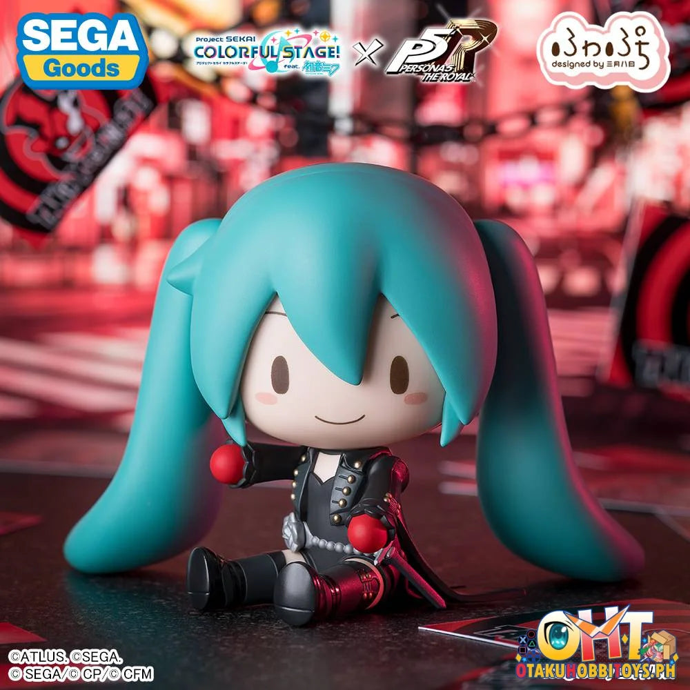 SEGA Hatsune Miku x Persona 5 Royal Fuwa Petit Chibi Figure - Prize Figure