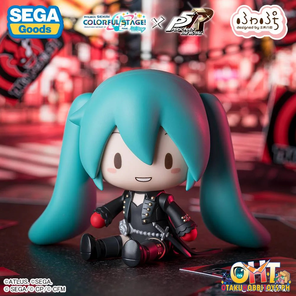 SEGA Hatsune Miku x Persona 5 Royal Fuwa Petit Chibi Figure - Prize Figure
