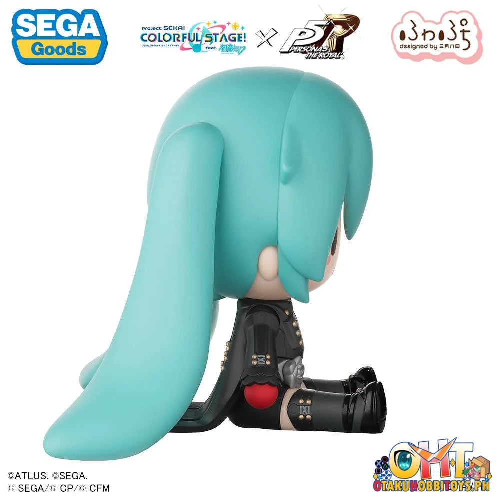 SEGA Hatsune Miku x Persona 5 Royal Fuwa Petit Chibi Figure - Prize Figure