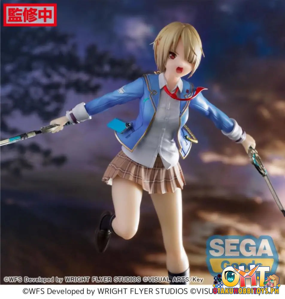 Sega Heaven Burns Red Luminasta Ruka Kayamori Reimei No Emotional Soul Prize Figure