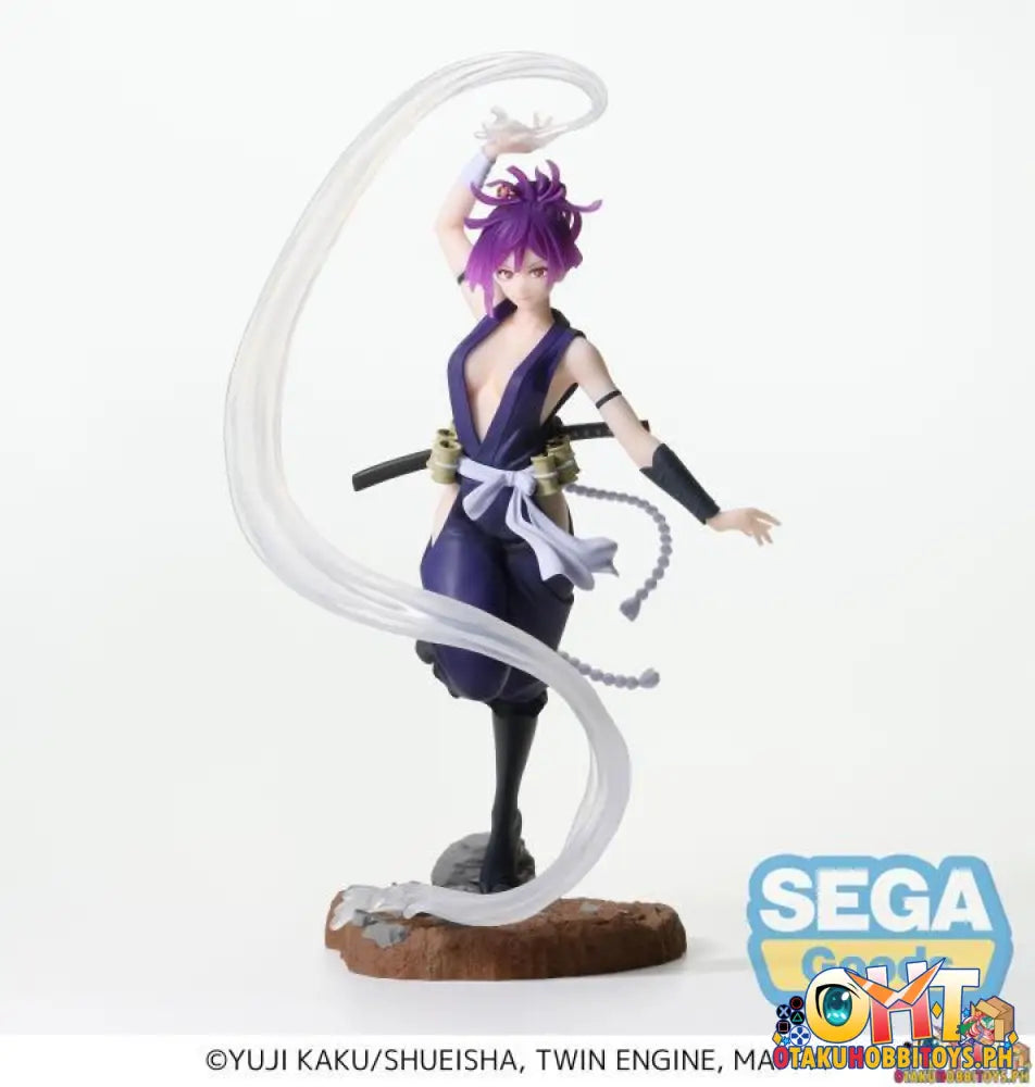 Sega Hells Paradise: Jigokuraku Luminasta Yuzuriha - Extra Slot Prize Figure