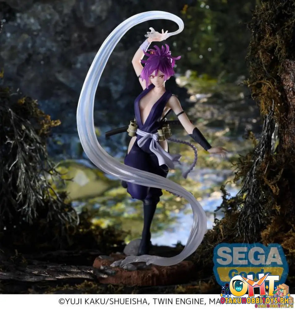 Sega Hells Paradise: Jigokuraku Luminasta Yuzuriha - Extra Slot Prize Figure