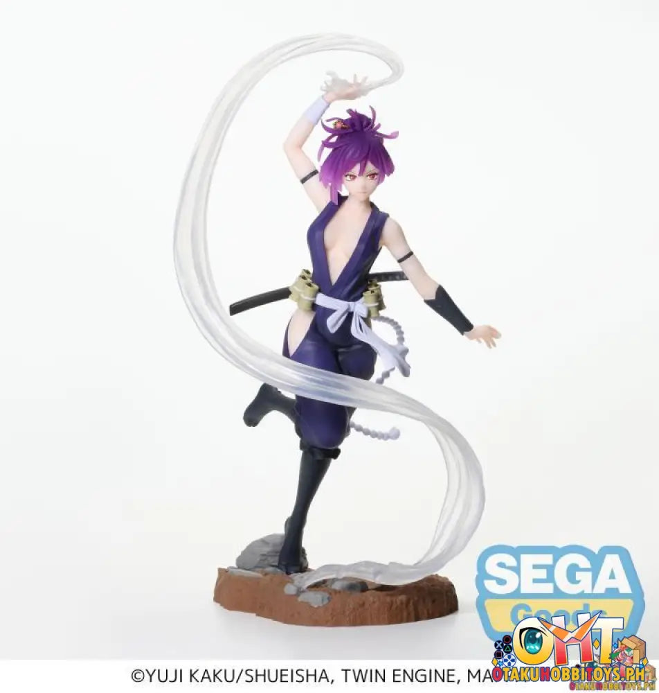 Sega Hells Paradise: Jigokuraku Luminasta Yuzuriha - Extra Slot Prize Figure